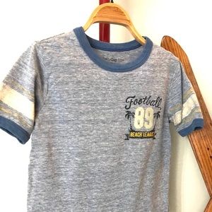 GAP Boys T-shirt Football Beach League